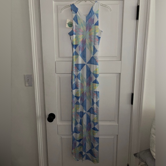 Mara Hoffman Multi Colored Maxi Dress - Size XS - Picture 4 of 4